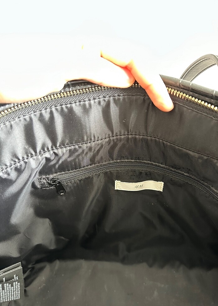 Hm shopper çanta - Görsel 5