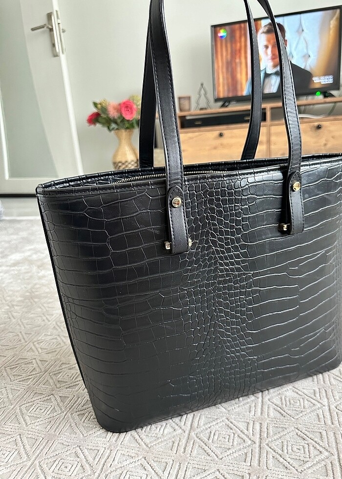 Hm shopper çanta - Görsel 3