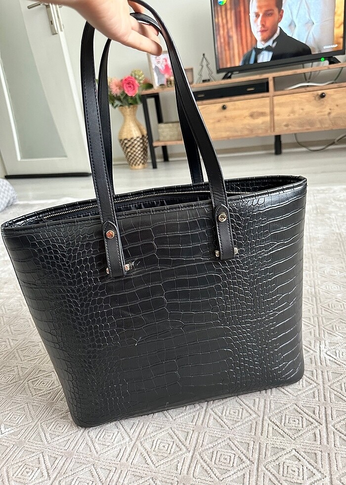 Hm shopper çanta - Görsel 2