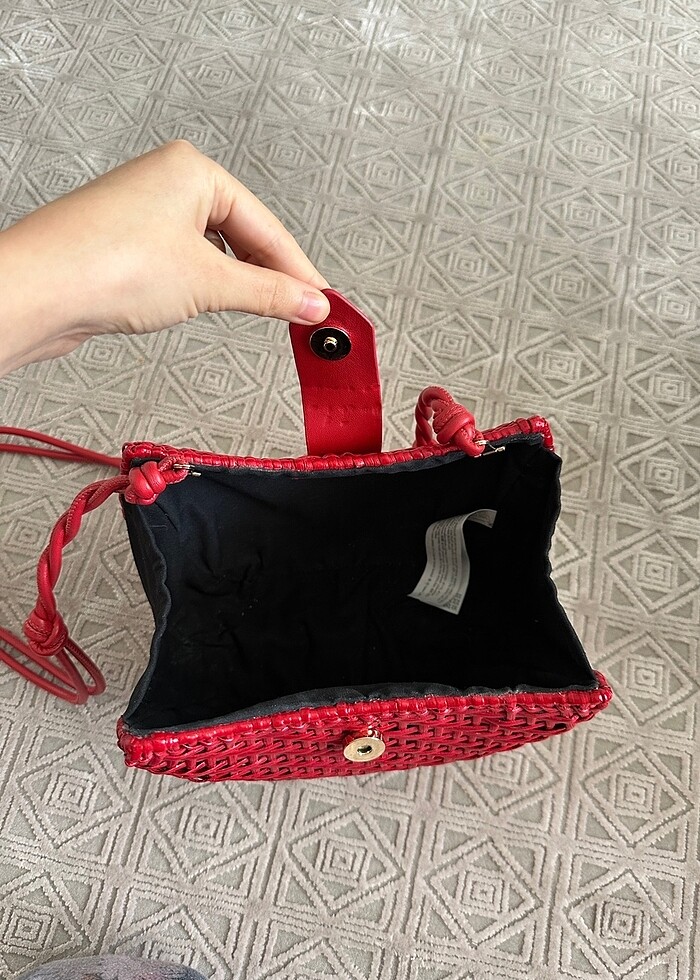 Zara çanta - Görsel 5