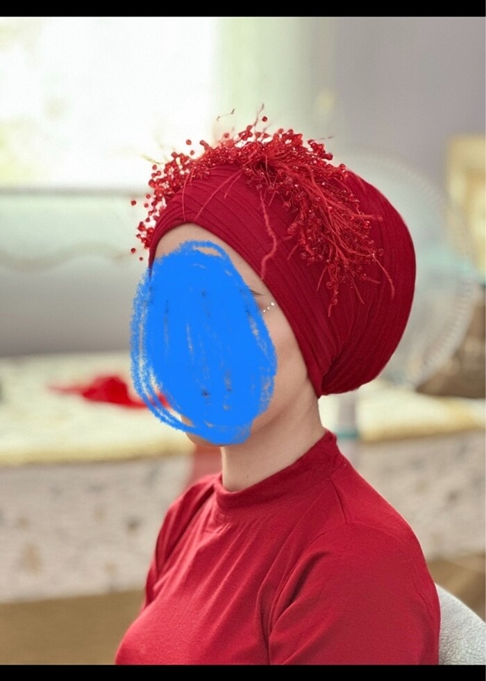 Kına tacı/bandı - Görsel 4