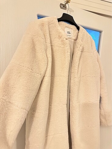 Mango peluş kürk - Görsel 5