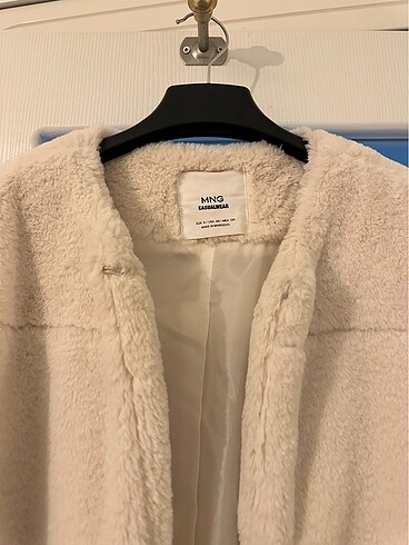 Mango peluş kürk - Görsel 6