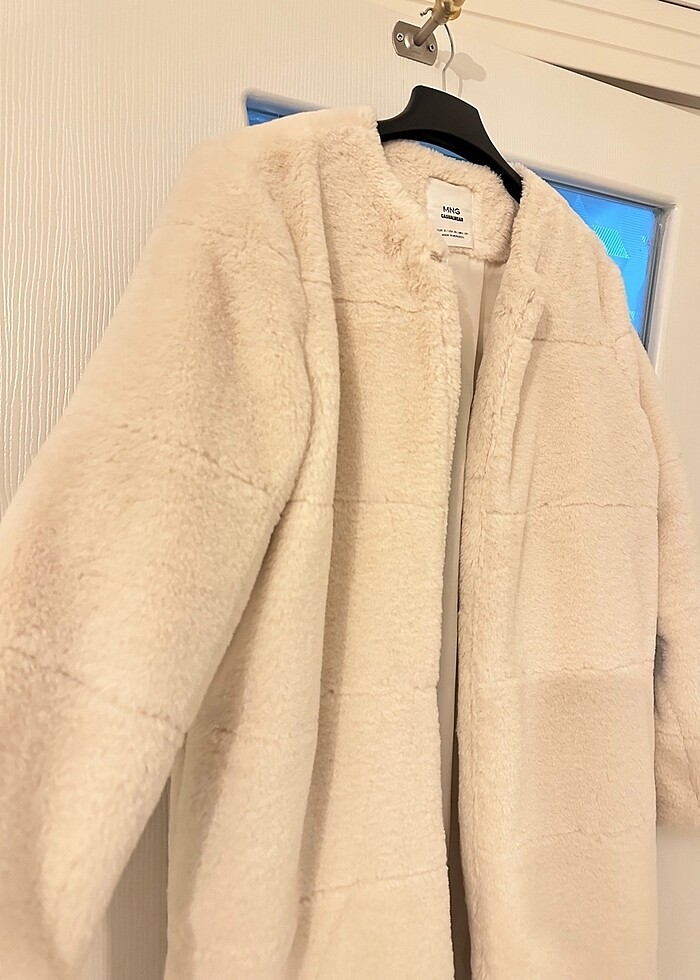 Mango peluş kürk - Görsel 5