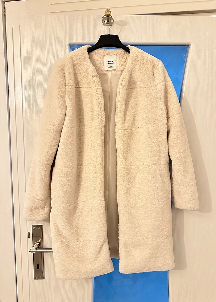 Mango peluş kürk - Görsel 2