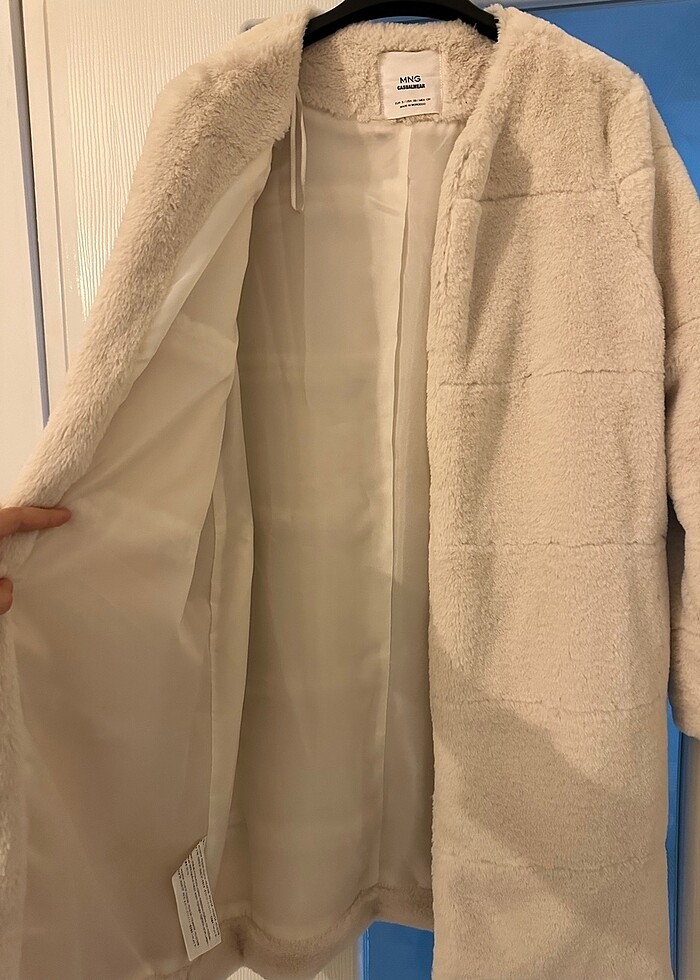 Mango peluş kürk - Görsel 4