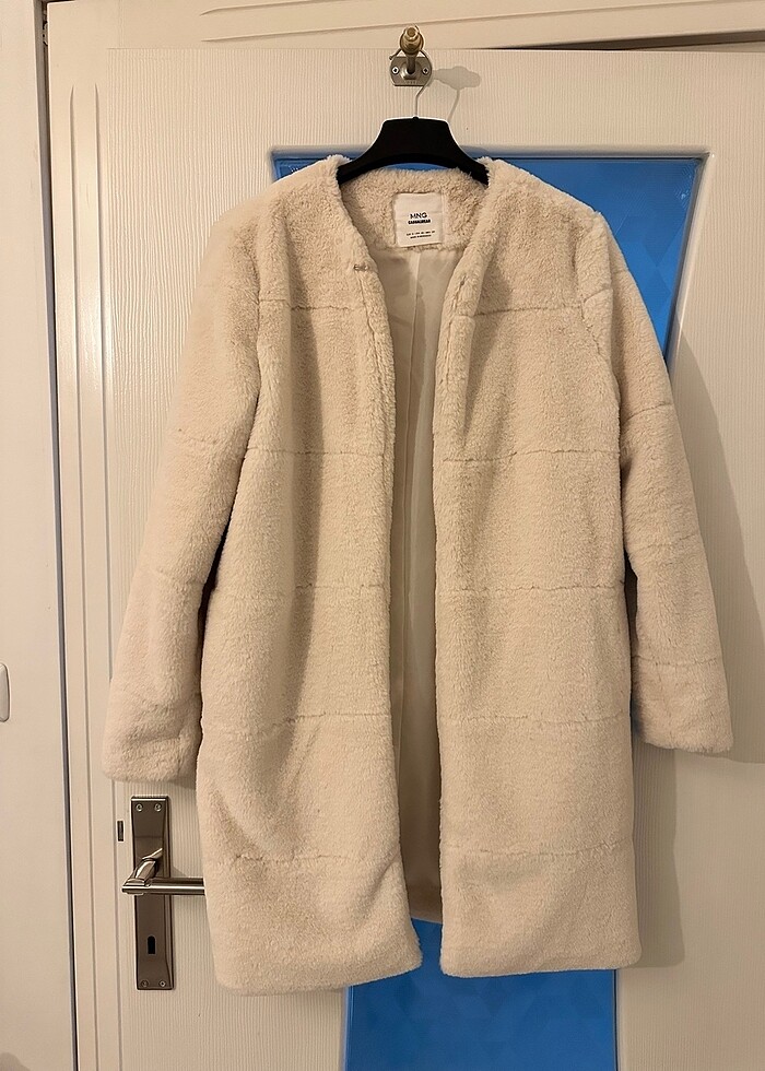 Mango peluş kürk - Görsel 3