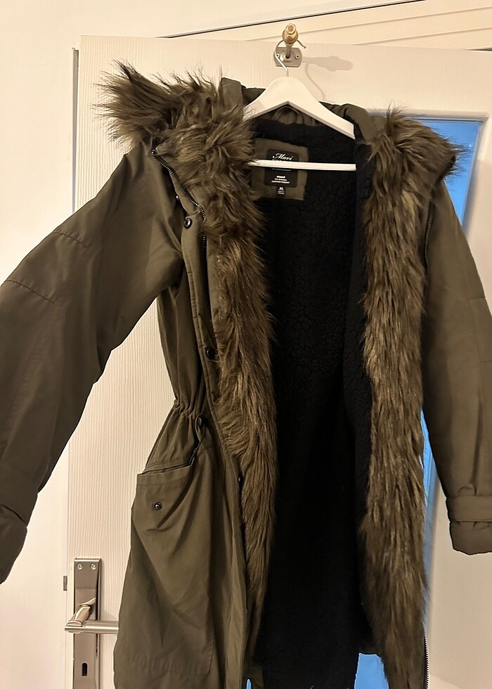 Mavi haki parka - Görsel 3