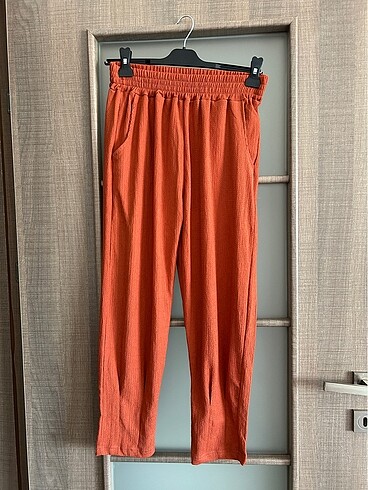 xl Beden kahverengi Renk Kadın pantolon