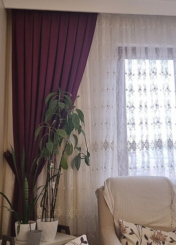  Beden 4 kanat fon perde tertemiz aylık kullanildi