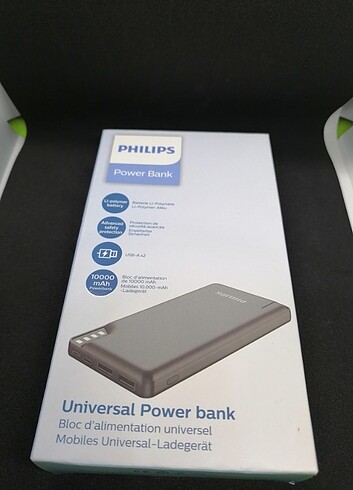 Philips 10.00Mah PowerBank