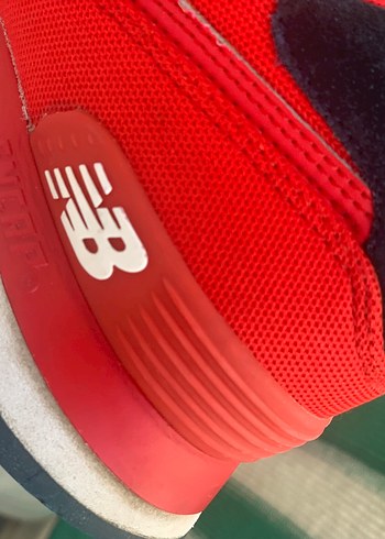 35,5 Beden kırmızı Renk Kadın Kırmızı new balance Spor Ayakkabı Velcro Detaylı
