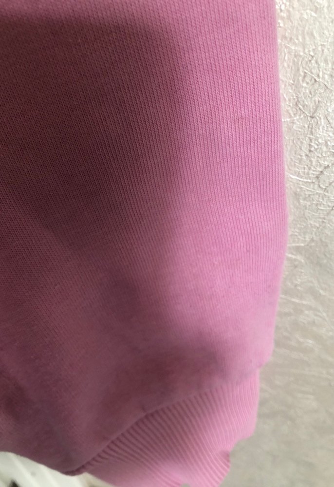 Pembe Oversize Kadın Sweatshirt 1989 Baskılı - Görsel 3