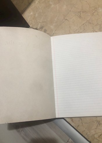 Covered Egzersiz Defteri - Şiir Kitabı - Görsel 3