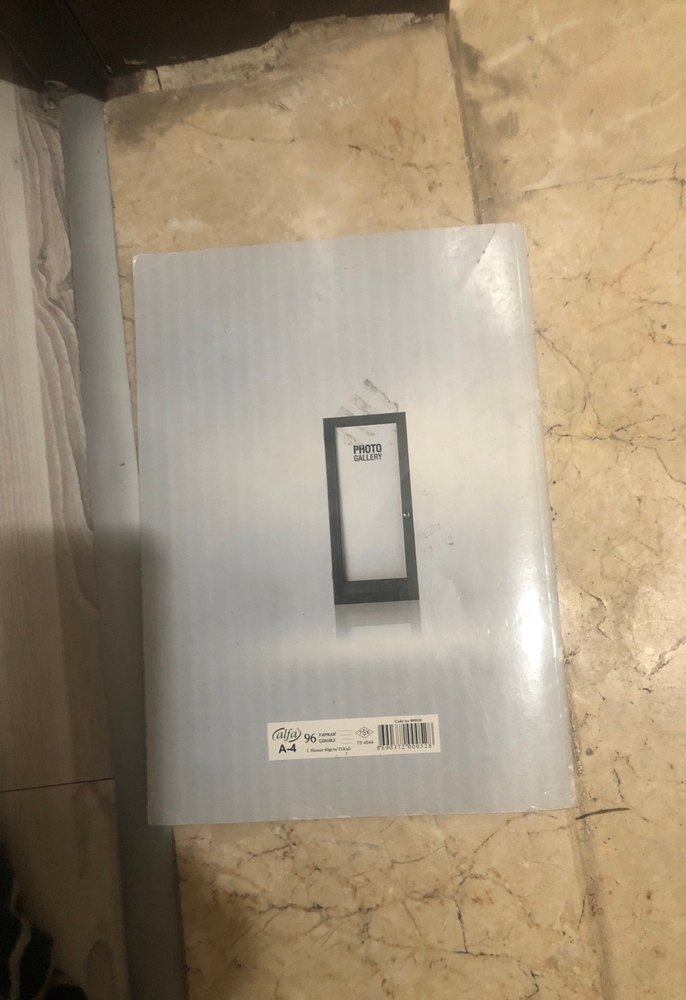 Covered Egzersiz Defteri - Şiir Kitabı - Görsel 2