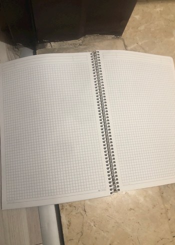 Harita Temalı Bej Renkli Spiralli Defter - Görsel 2