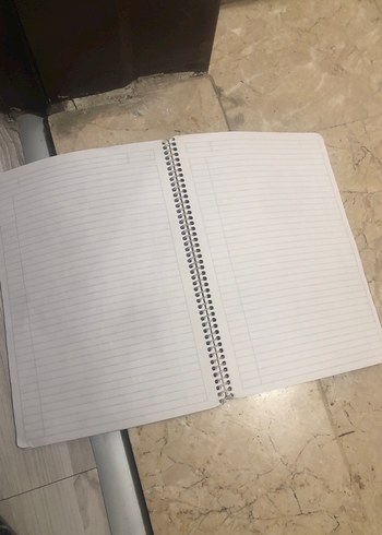 Gri Spiralli Defter - Görsel 2