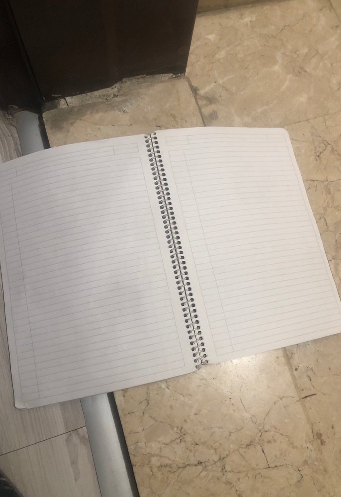 Gri Spiralli Defter - Görsel 2