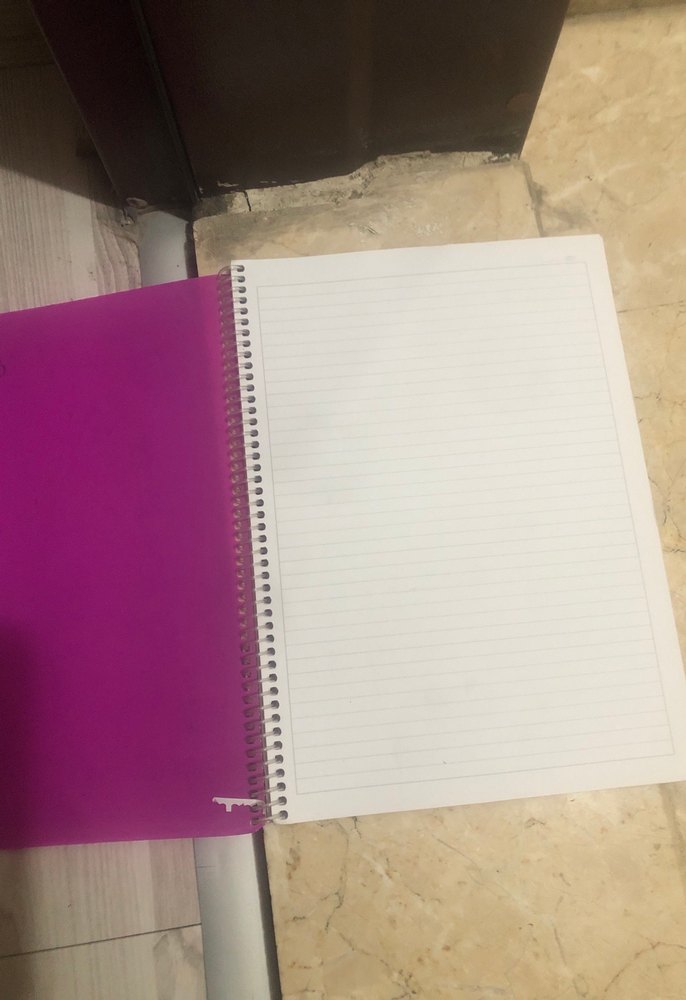 Parlak Pembe Spiralli Defter - Görsel 3