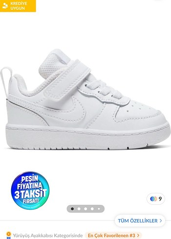 Nike spor ayakkabı