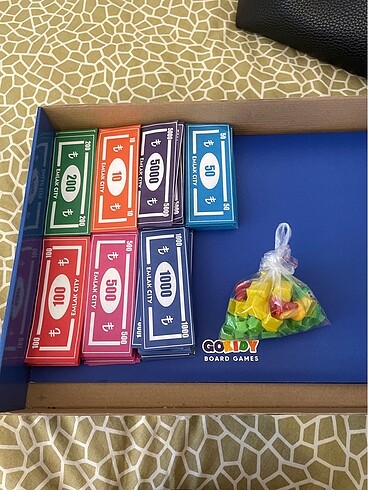 Beden Renk Monopoly