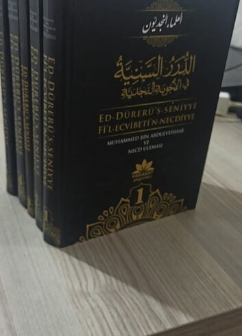 Ed dürerüs seniyye beş cilt takım 