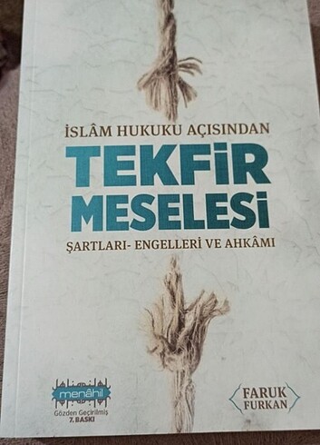 Tekfir meselesi 