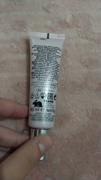  Beden Avon serum fondöten 