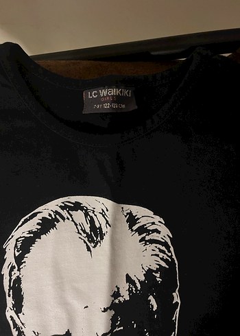 Siyah Uzun Kollu Baskılı Sweatshirt - Görsel 2