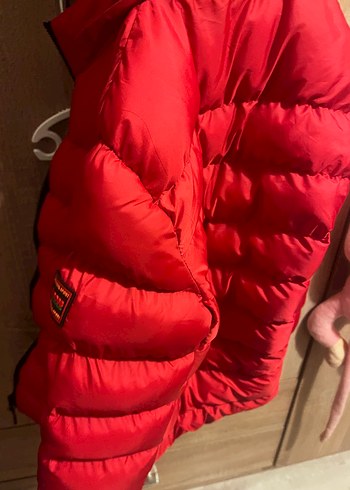 KKırmızı Çocuk Mont - Görsel 3