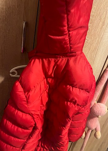 KKırmızı Çocuk Mont - Görsel 2