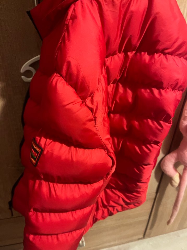 KKırmızı Çocuk Mont - Görsel 3