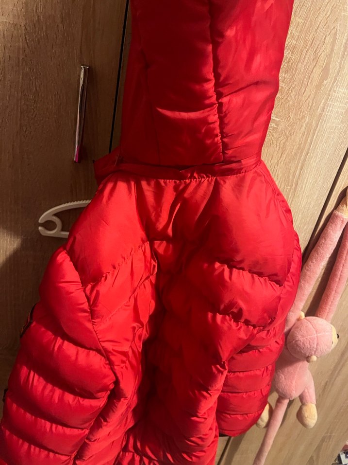 KKırmızı Çocuk Mont - Görsel 2