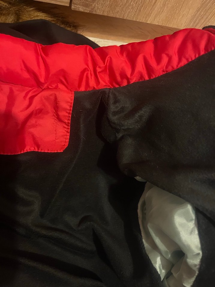 KKırmızı Çocuk Mont - Görsel 5