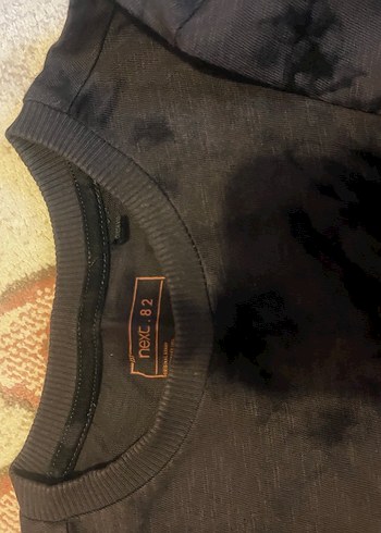 Siyah Baskılı erkek tshirt - Görsel 2