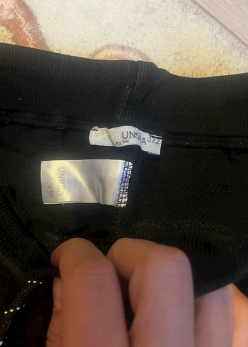 Erkek  çocuk Siyah Baskılı Eşofman Altı - Görsel 3