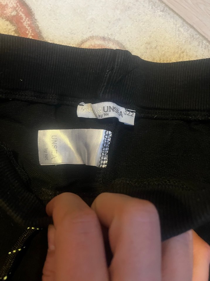 Erkek  çocuk Siyah Baskılı Eşofman Altı - Görsel 3