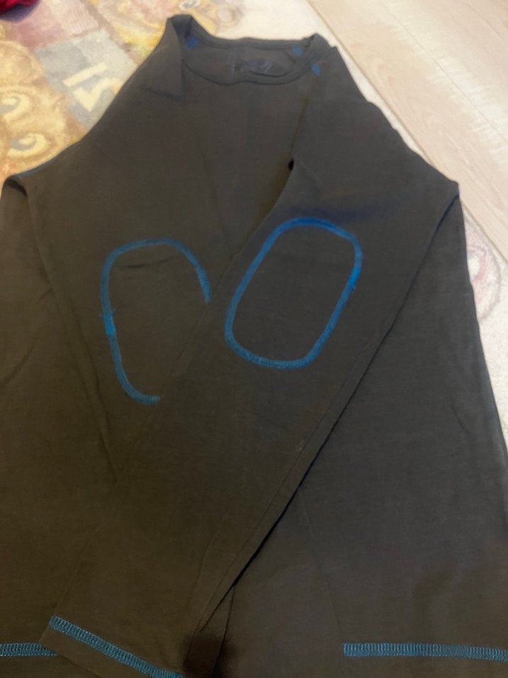 Gri Erkek Çocuk Uzun Kollu Sweatshirt - Görsel 2