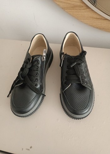 Erkek Çocuk Siyah Sneakers