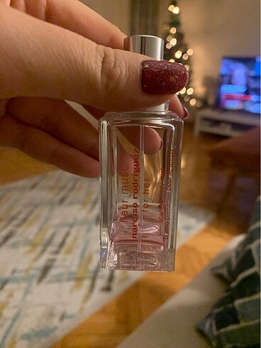  Beden Orjinal Narciso Rodriguez for her fleur musc