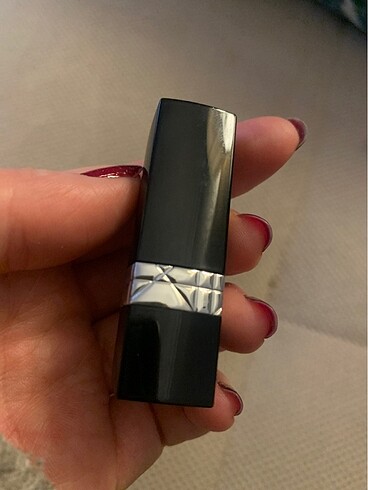 Orjinal Dior Rouge ruj 999