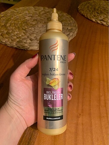 Pantene belirgin bukleler