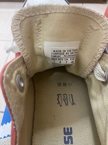 40 Beden Converse