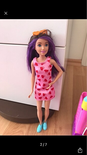 Beden Barbie skipper bebek bakımı