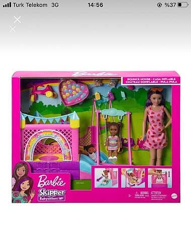 Barbie skipper bebek bakımı