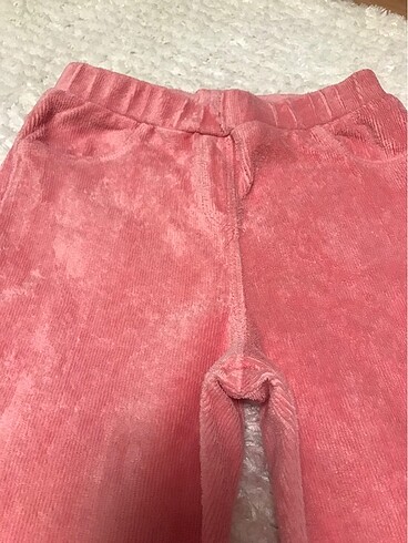 LC Waikiki Kadife kız çocuk tayt