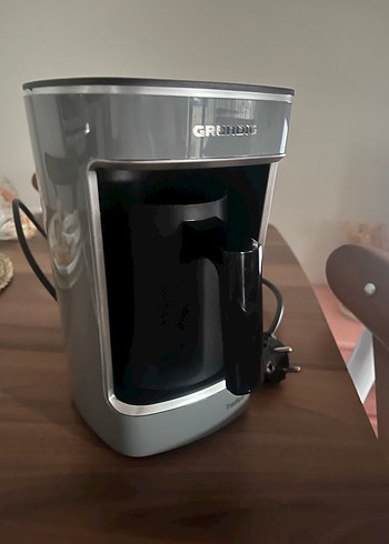 Grundig Gri Kahve Makinesi - Görsel 6