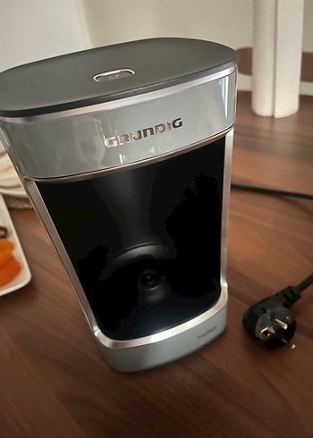 Grundig Gri Kahve Makinesi - Görsel 5