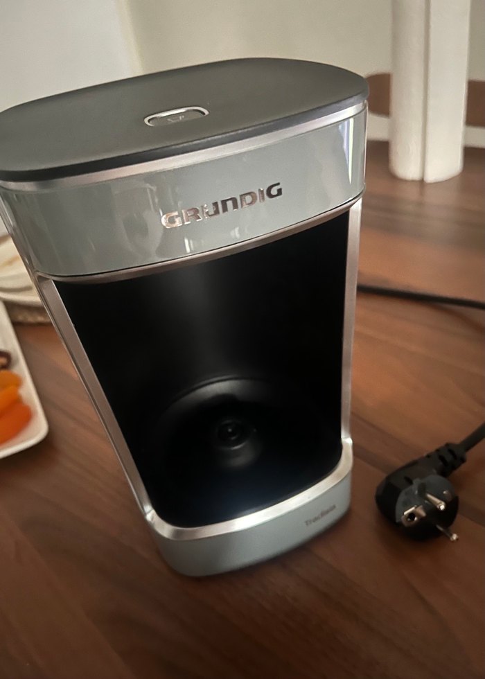 Grundig Gri Kahve Makinesi - Görsel 5