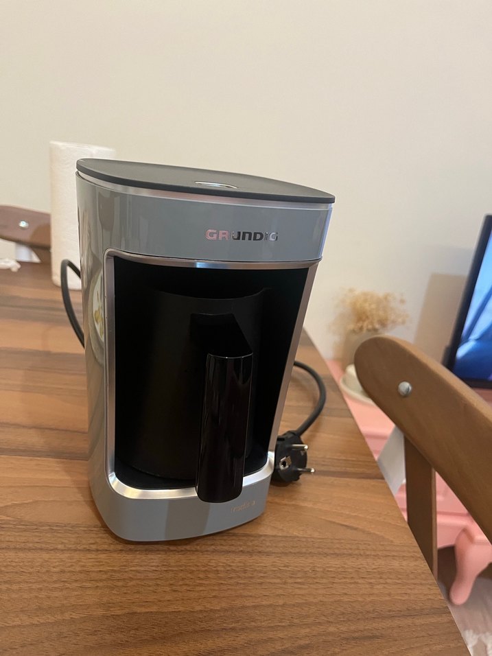 Grundig Gri Kahve Makinesi - Görsel 2